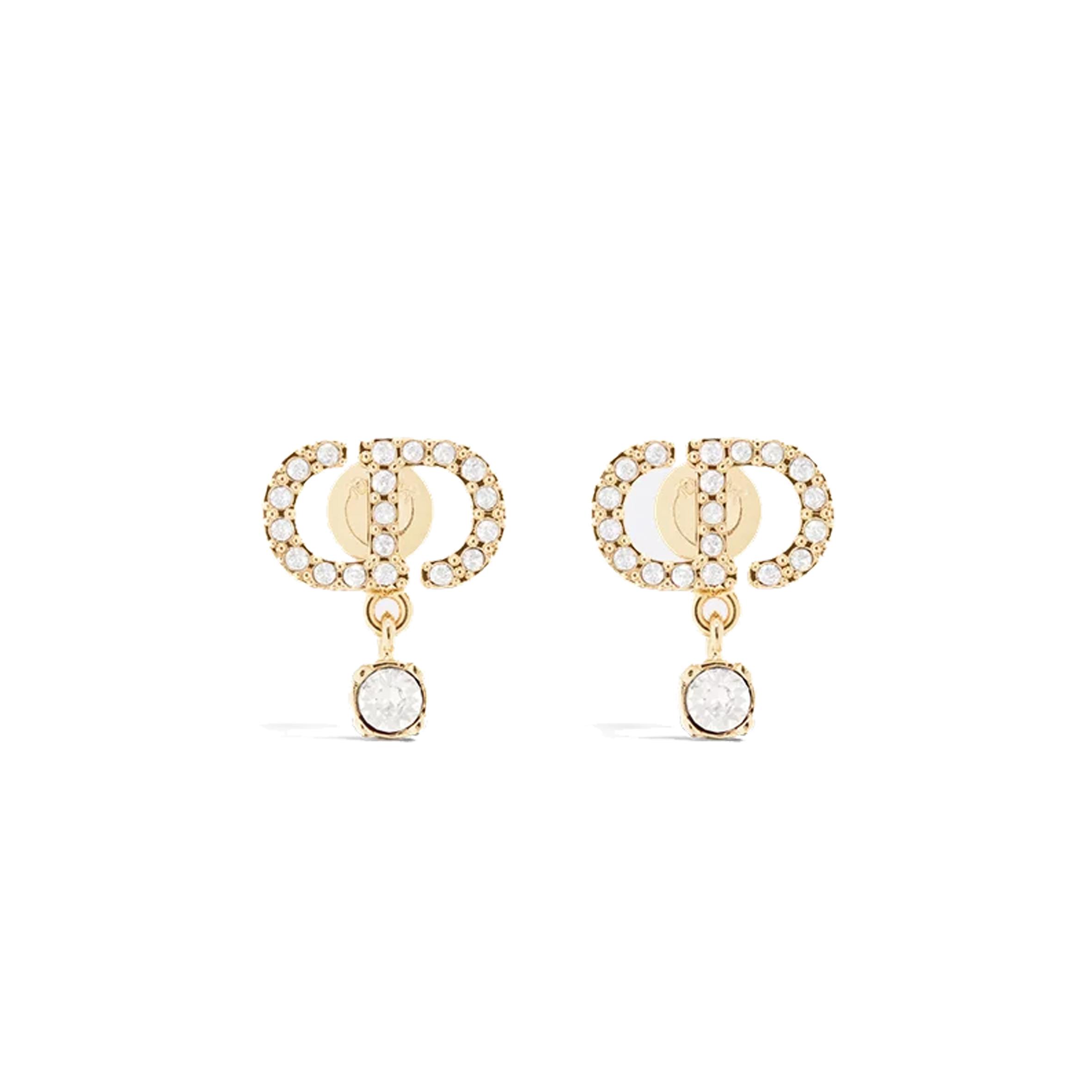 DIOR PETIT CD EARRINGS E3365WOMCY_D03S